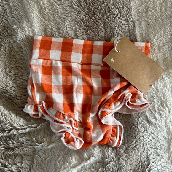 💙5/$25💙Angel Dear Viscose High Rise Shortie NWT 18-24M - Picture 8 of 8